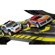 Set pista Scalextric cu 2 masinute SUV Politie si Concept Mtraseaelstrom traseu 408 cm - SOLSXG1149P