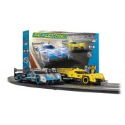 Set pista si masinute Scalextric Ginetta Racers traseu pista 484 cm - SOLSXC1412P