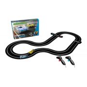 Set pista si masinute Scalextric Ginetta Racers traseu pista 484 cm - SOLSXC1412P