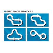 Set pista si masinute Scalextric Ginetta Racers traseu pista 484 cm - SOLSXC1412P