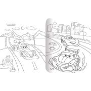 Carte de colorat Masinutele vesele Editura Kreativ EK8589 BBJEK8589_Initiala