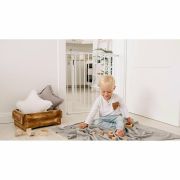 Lionelo - Poarta siguranta Truus Slim LED, Grey BYNLO-TRUUS_SLIM_LED_GREY