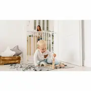 Lionelo - Poarta siguranta Truus Slim LED, Grey BYNLO-TRUUS_SLIM_LED_GREY