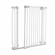 Lionelo - Poarta siguranta Truus Slim LED, Grey BYNLO-TRUUS_SLIM_LED_GREY