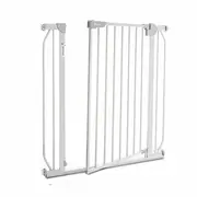 Lionelo - Poarta siguranta Truus Slim LED, Grey BYNLO-TRUUS_SLIM_LED_GREY