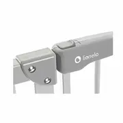 Lionelo - Poarta siguranta Truus Slim LED, Grey BYNLO-TRUUS_SLIM_LED_GREY