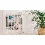 Lionelo - Poarta siguranta Truus Slim LED, Grey BYNLO-TRUUS_SLIM_LED_GREY