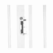 Lionelo - Poarta siguranta Truus Slim LED, White BYNLO-TRUUS_SLIM_LED_WHITE