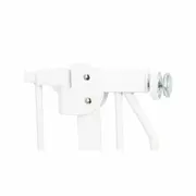 Lionelo - Poarta siguranta Truus Slim LED, White BYNLO-TRUUS_SLIM_LED_WHITE