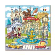 Puzzle - bucuresti (64 piese)