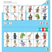 Set joc educativ LUK, varsta 5 ani, Matematica, limba romana, logica si creativitate Editura Kreativ EK6151 BBJEK6151_Initiala