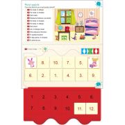 Set joc educativ LUK, varsta 5 ani, Matematica, limba romana, logica si creativitate Editura Kreativ EK6151 BBJEK6151_Initiala