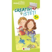 Set joc educativ LUK, varsta 5 ani, Matematica, limba romana, logica si creativitate Editura Kreativ EK6151 BBJEK6151_Initiala