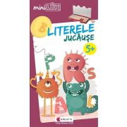 Set joc educativ LUK, varsta 5 ani, Matematica, limba romana, logica si creativitate Editura Kreativ EK6151 BBJEK6151_Initiala