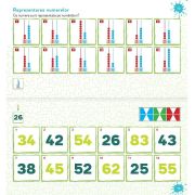 Set joc educativ LUK, varsta 6 ani, Matematica, limba romana, logica si creativitate Editura Kreativ EK6152 BBJEK6152_Initiala