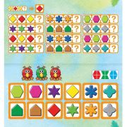 Set joc educativ LUK, varsta 6 ani, Matematica, limba romana, logica si creativitate Editura Kreativ EK6152 BBJEK6152_Initiala