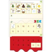 Set joc educativ LUK, varsta 6 ani, Matematica, limba romana, logica si creativitate Editura Kreativ EK6152 BBJEK6152_Initiala