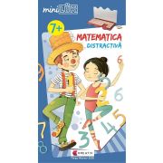 Set joc educativ LUK, varsta 7 ani, Matematica si limba romana Editura Kreativ EK6153 BBJEK6153_Initiala