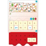 Set joc educativ LUK, varsta 7 ani, Matematica si limba romana Editura Kreativ EK6153 BBJEK6153_Initiala