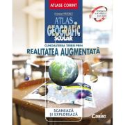 Atlas geografic scolar. cunoasterea terrei prin realitatea augmentata