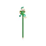 Creion cu figurina lemn Dragonul Verde Fiesta Crafts FCP-5165 BBJFCP-5165_Initiala