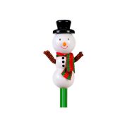 Creion cu figurina lemn Om de Zapada Fiesta Crafts FCP-5167 BBJFCP-5167_Initiala