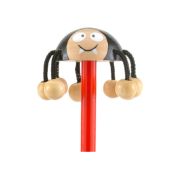 Creion cu figurina lemn Paianjen Fiesta Crafts FCP-5157 BBJFCP-5157_Initiala