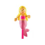 Creion cu figurina lemn Sirena Fiesta Crafts FCP-5010 BBJFCP-5010_Initiala