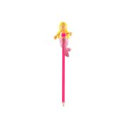 Creion cu figurina lemn Sirena Fiesta Crafts FCP-5010 BBJFCP-5010_Initiala