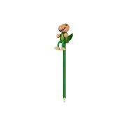 Creion cu figurina lemn T-Rex Fiesta Crafts FCP-5163 BBJFCP-5163_Initiala