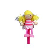 Creion cu figurina lemn Zana Fiesta Crafts FCP-5007 BBJFCP-5007_Initiala
