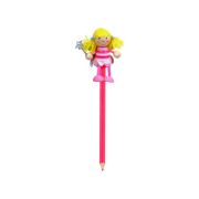 Creion cu figurina lemn Zana Fiesta Crafts FCP-5007 BBJFCP-5007_Initiala