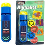 Lanterna proiector cu 3 diapozitive Alfabet Bambinice BN016 BBJBN016_Initiala