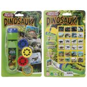 Lanterna proiector cu 3 diapozitive Dino Bambinice BN015 BBJBN015_Initiala