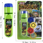 Lanterna proiector cu 3 diapozitive Dino Bambinice BN015 BBJBN015_Initiala