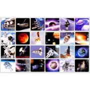 Lanterna proiector cu 3 diapozitive Imagini din Spatiu Bambinice BN013 BBJBN013_Initiala