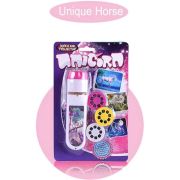 Lanterna proiector cu 3 diapozitive Unicorni Bambinice BN020 BBJBN020_Initiala