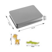 Set 42 magnetei pentru frigider cu animale Iso Trade MY17484 BBJMY17484_Initiala