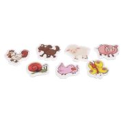 Set 42 magnetei pentru frigider cu animale Iso Trade MY17484 BBJMY17484_Initiala