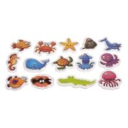 Set 42 magnetei pentru frigider cu animale Iso Trade MY17484 BBJMY17484_Initiala