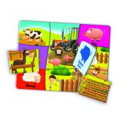 JOC EDUCATIV EDUPUZZLE ENGLEZA PENTRU PRESCOLARI VIV01988