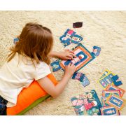 Joc educativ magnetic Animalute Roter Kafer RK2030-03 BBJRK2030-03_Initiala