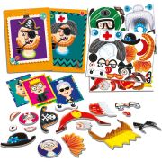 Joc educativ magnetic Fete Haioase Roter Kafer RK2030-02 BBJRK2030-02_Initiala