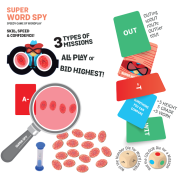 Joc - super spionul cuvintelor