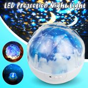 Lampa de veghe si Proiector Diamond  Bambinice BN023 BBJBN023_Alb