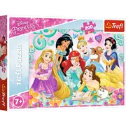 PUZZLE TREFL 200 PRINTESELE DISNEY INTR-O SEARA DE POVESTE VIV13268