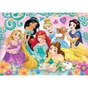 PUZZLE TREFL 200 PRINTESELE DISNEY INTR-O SEARA DE POVESTE VIV13268