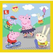 PUZZLE TREFL 3IN1 PEPPA PIG O ZI ANIVERSARA VIV34849