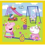 PUZZLE TREFL 3IN1 PEPPA PIG O ZI ANIVERSARA VIV34849