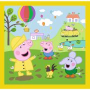 PUZZLE TREFL 3IN1 PEPPA PIG O ZI ANIVERSARA VIV34849